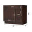 Base de meuble-lavabo simple Hibbitts 36 po seulement-338493228