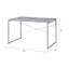 Meuble de bureau en bois 1pc