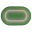 Tapis vert tressé à la main Enika-1750283758