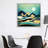 Emerald Evening - Print on Canvas-2053283904-2053283967