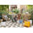 Courtyard Performance Chevron Rug-16727554