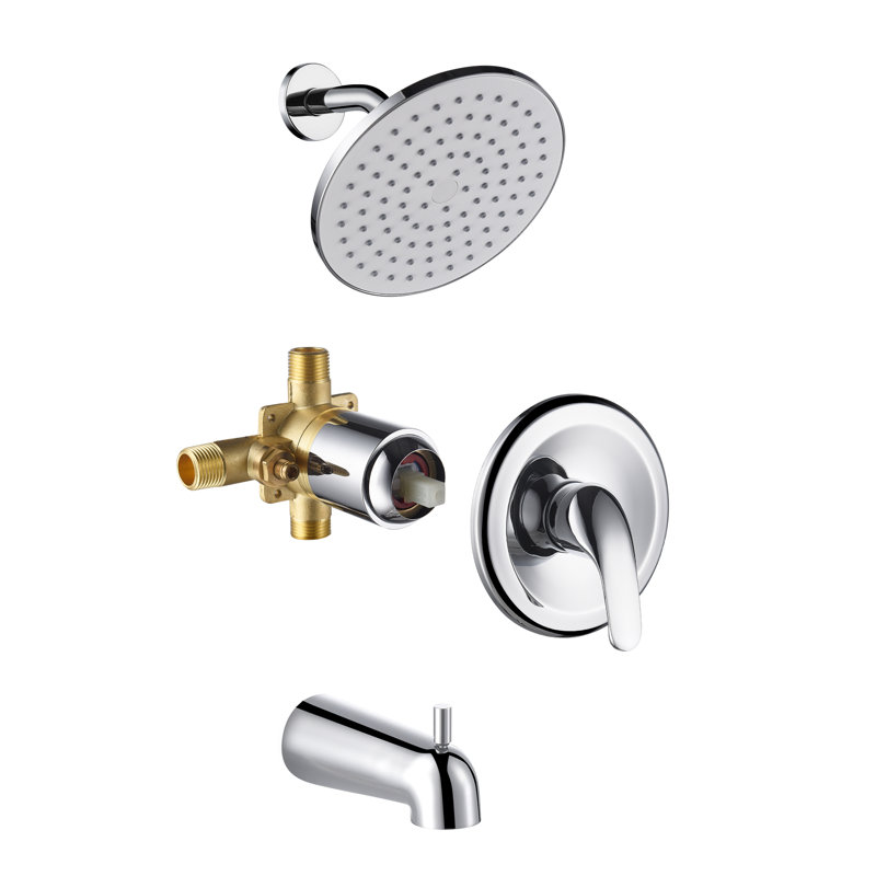 Robinet de douche avec valve brute