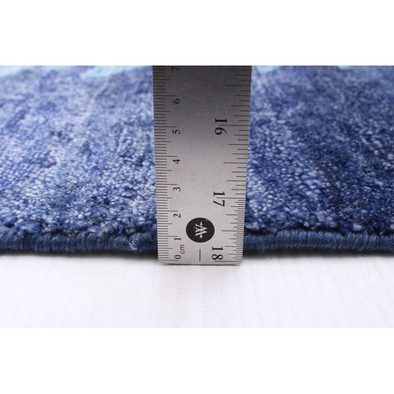 Tapis bleu clair Aurora 8 pi 0 po x 10 pi 0 po