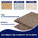 Azriah Luxury Chenille Super Soft Absorbent Microfiber Rectangle Non-Slip Bath Rug