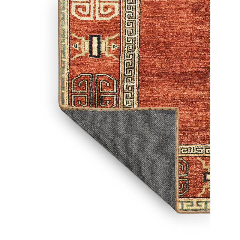 Abstract Indoor Rug, Rectangle 3' x 5'