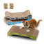 Cat Scratching Board 3 Pack with Catnip