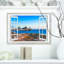 «Open Window to Blue Seashore», reproduction-550474267-550474261
