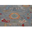 Tapis oriental floral Oushak fait à la main 9 x 12