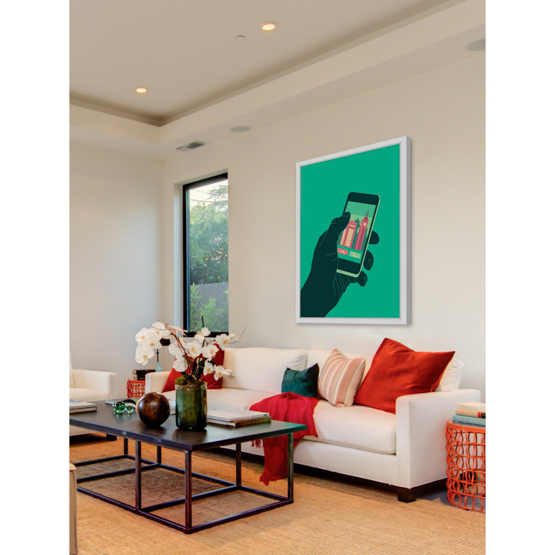Jason Detmer - Single Picture Frame Print, 91cm H x 61cm W x 3.81cm D