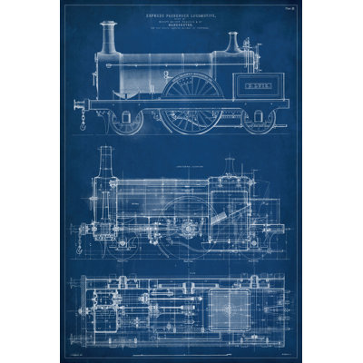 Plan de locomotive I