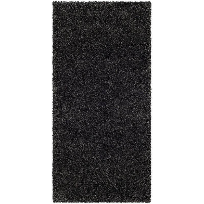 Eastridge Dark Gray Area Rug, Rectangle 2' x 4'