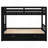 Twin Over Pull-Out Bunk Bed With Trundle-681854857