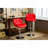 Glasgow Contemporary Tufted Adjustable Height Hidraulic Bar Stools, Set Of 2-1980071922