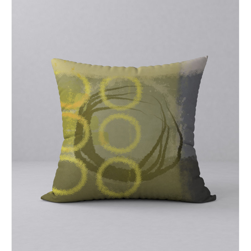 Geometric Reversible Throw Pillow, 18" x 18"