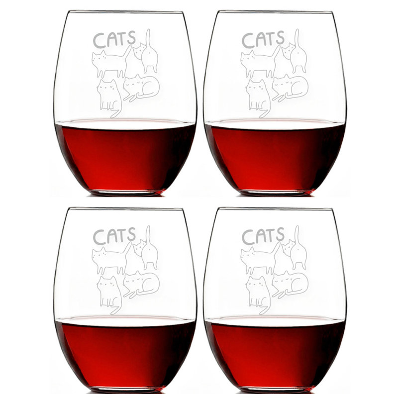 Deahl 21oz. Wine Glass Set