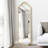 Lilith Metal Full Length Leaner Mirror-101929823-87144386