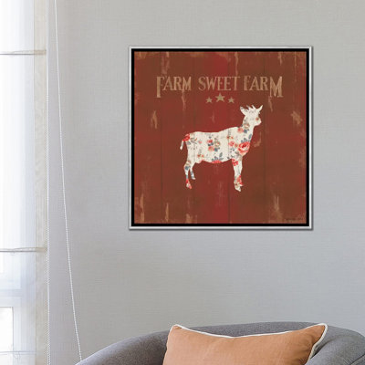 «Farm Patchwork XI» par Danhui Nai - impression d'art graphique