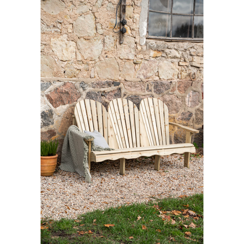 Kellan Solid Wood Outdoor Bench