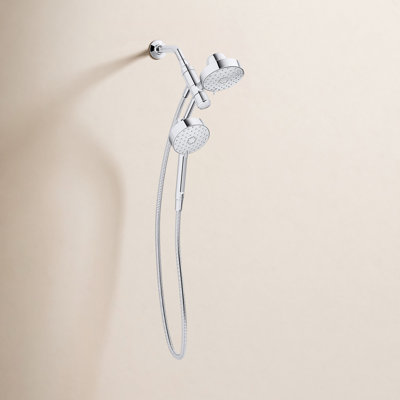 Awaken 2.5 GPM 2-in-1 Shower Combo Kit