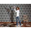 Tapete Black & White 2 1005 cm x 53 cm, gemustert Gwyneth