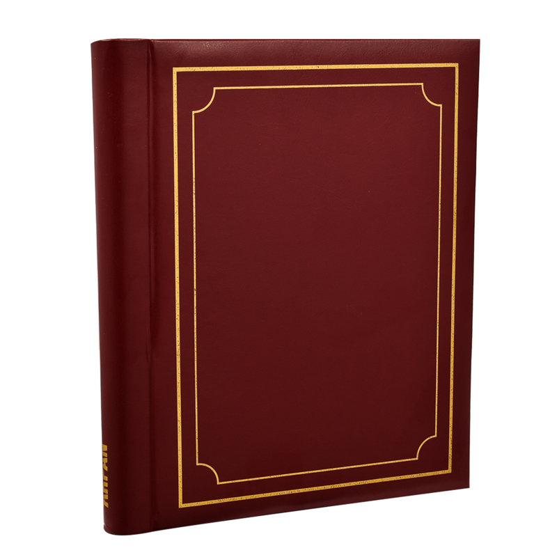 Paper No Subject Album, Burgundy