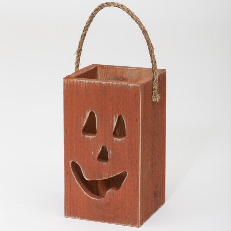 Fall Décor-Wooden Pumpkin Box