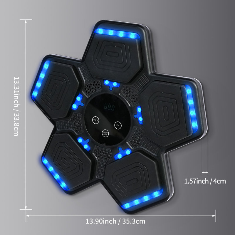 Entraîneur de boxe BAOKALER Smart Bluetooth Music