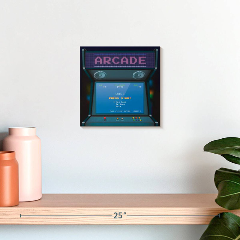 Senne Arcade Screen, 10" H x 10" W
