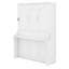 Lit escamotable avec bureau, lumières DEL et station de charge USB-299056868