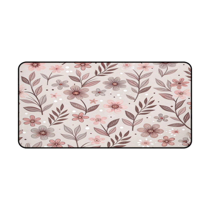Polyester Desk Pad, 31.5x15.5