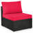5 - Person Modular Patio Conversation Set with Cushions-1645748240