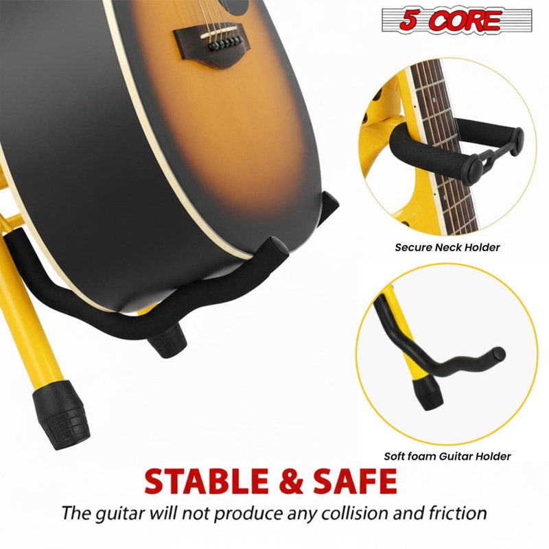 Tabouret 5Core, Jaune