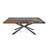 Epoxy River Dining Table – Solid Acacia Wood, 6 Ft, Cross Base