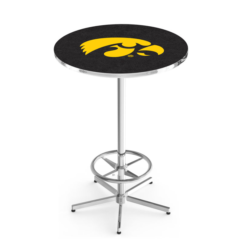 Table de pub NCAA, Université de l'Iowa