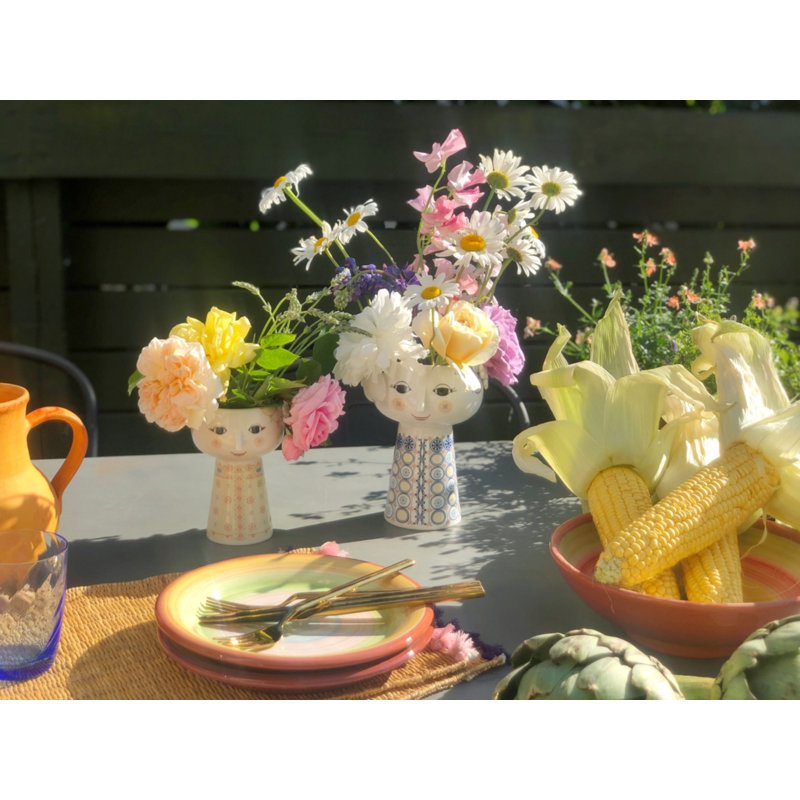 Eva Ceramic Table Vase