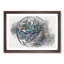 Our Planet Earth - Picture Frame Graphic Art Print-55733837-55733832