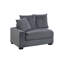 Canapé modulaire 4 pièces ivoire de 127 po de largeur-836303682