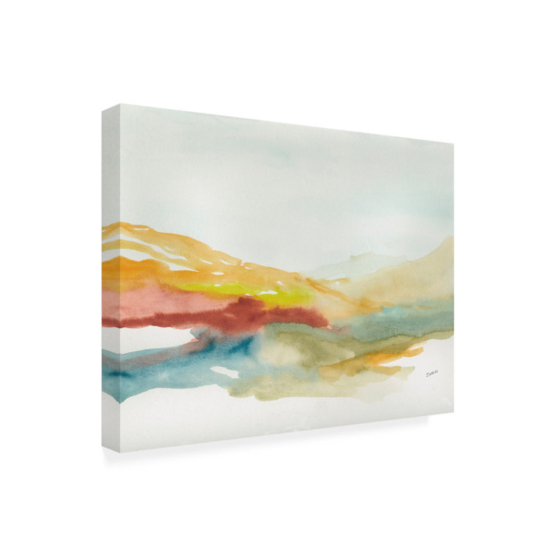 Œuvre d'art sur toile, bolognaise, Jan Weiss, H 14 po x l 19 po