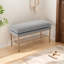 Banc de bout de lit avec tablette-866316160