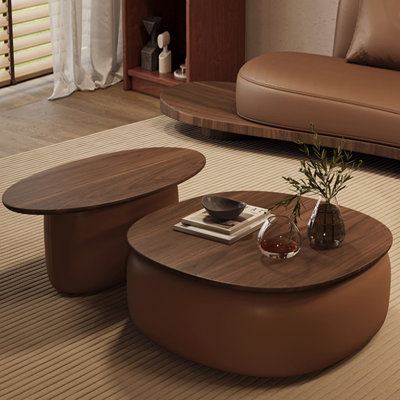 Retro high-end niche design coffee table