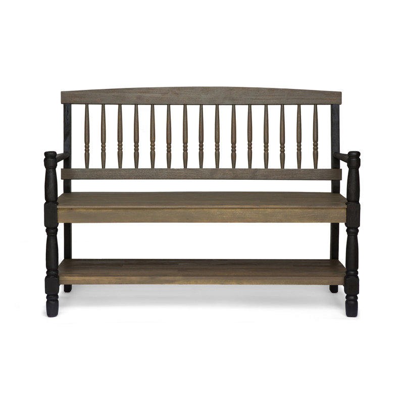 BANC IMPÉRIAL, Gris / Noir