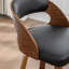 Ensemble de 3 tabourets de bar et de comptoir pivotants en cuir Jacobson-1383441939-1383441933
