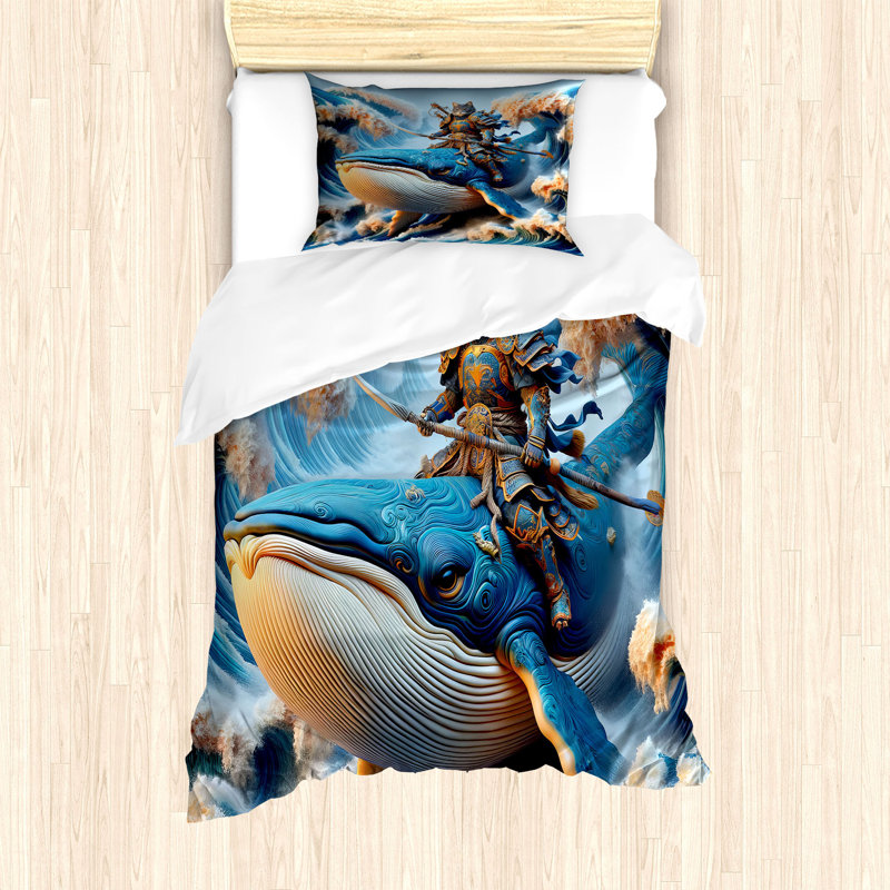 Funny Duvet Cover, Twin Duvet Cover + 1 Standard Shams