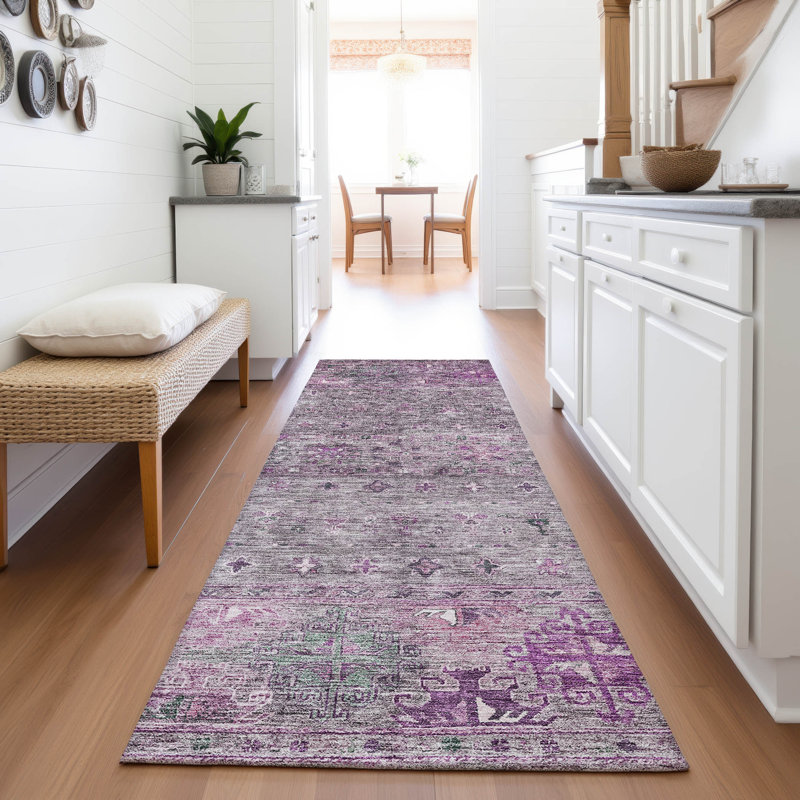 Tapis de qualité supérieure Jeske AMF1220 Global, Tapis de couloir 2 pi 3 po x 7 pi 6 po