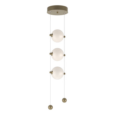 Abacus 3 - Light Cluster Globe LED Pendant