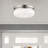 Bahar Glass Flush Mount-22741941-22741940