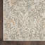 Tapis gris en polyester Aashi-1454097725
