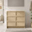 Meuble-lavabo autoportant de 36 po (35-1 / 16 po) et 2 portes d'armoire à fermeture en douceur, contreplaqué, chêne Dune (KD-PACKING)-1009921507