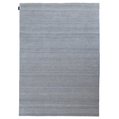 Sheffer Solid Colour Hand Woven Area Rug
