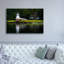 Toile épique «Morning On The Kennebec» par Rick Berk, 60 po x 40 po